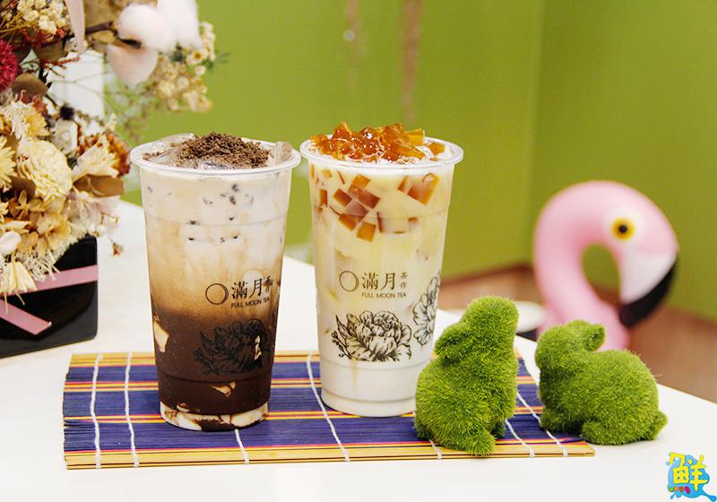 文藻網美網帥最愛喝 滿月茶作