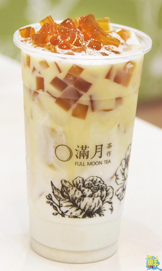 文藻網美網帥最愛喝 滿月茶作