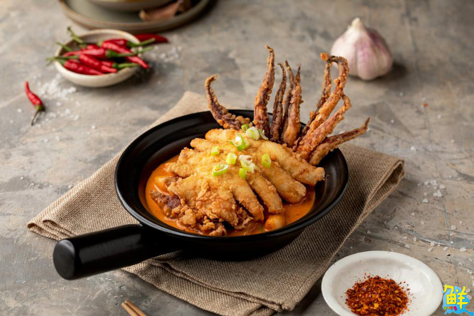 涓豆腐、北村豆腐家、姜滿堂三韓式餐廳 推魷魚系列限定活動 真露燒酒限定聯名款只要99元