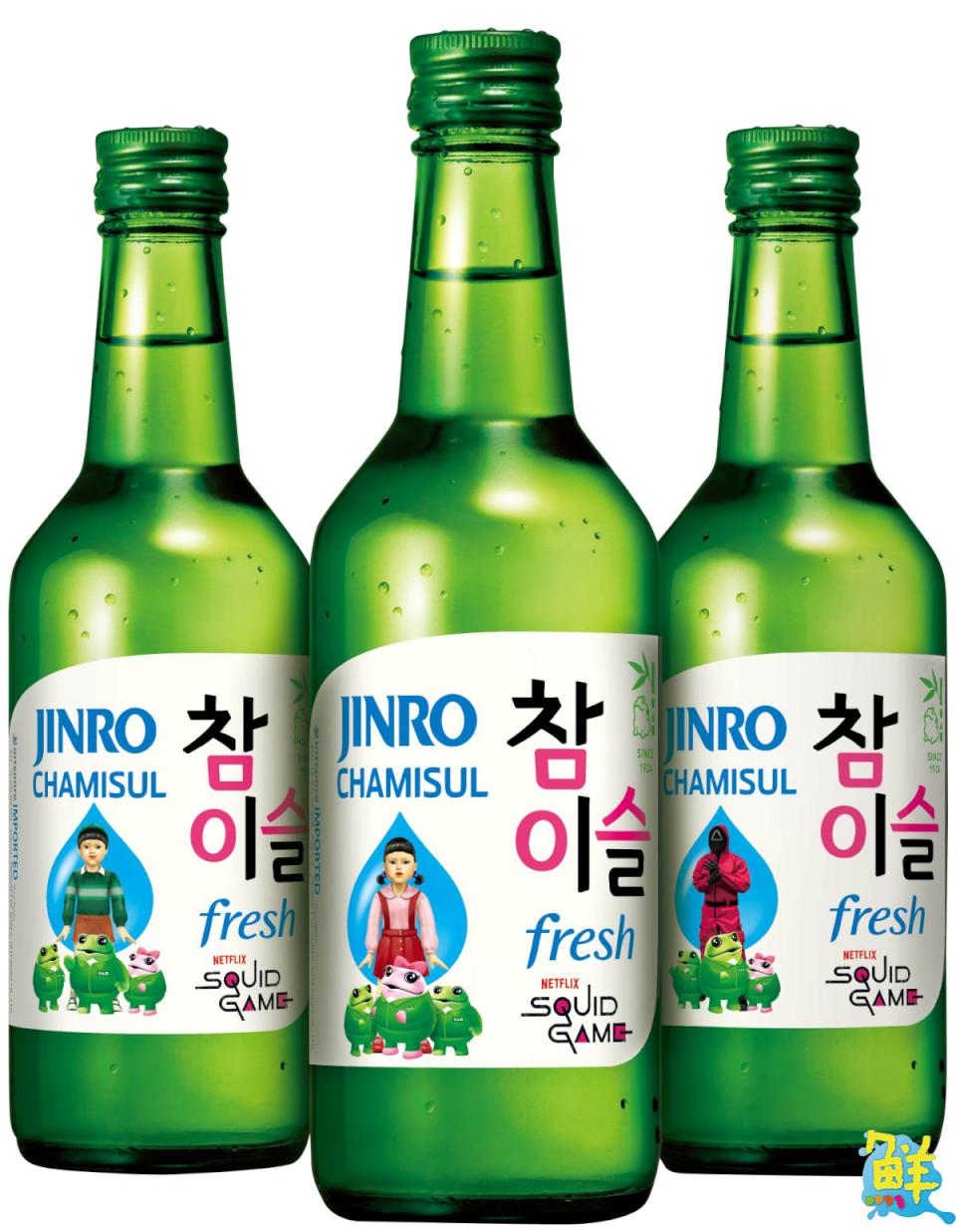 涓豆腐、北村豆腐家、姜滿堂三韓式餐廳 推魷魚系列限定活動 真露燒酒限定聯名款只要99元