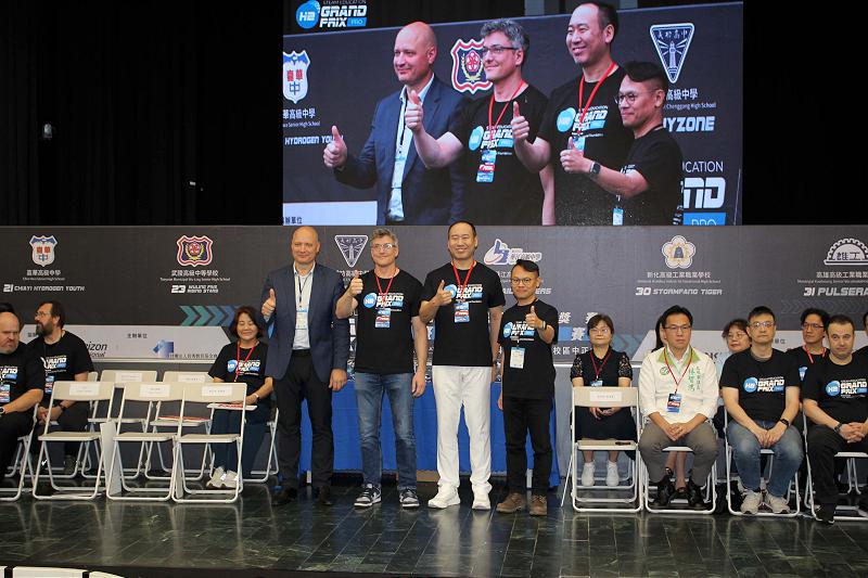 2025年H2GP大獎賽台灣站決戰高科大 10高中職12隊競逐8月德國世界賽門票
