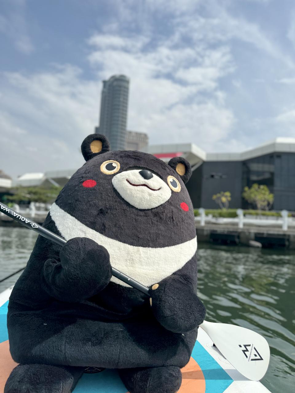 養眼福利大放送！「澳洲消防員月曆猛男」開心喊：我愛高雄