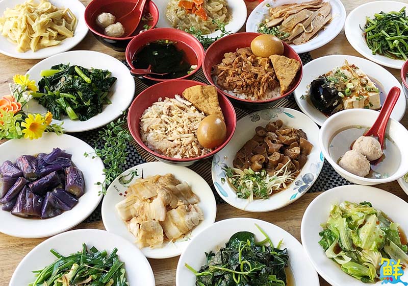 內行人都吃這家 第一名的台灣味 嘉義第一名火雞肉飯 振興你的胃