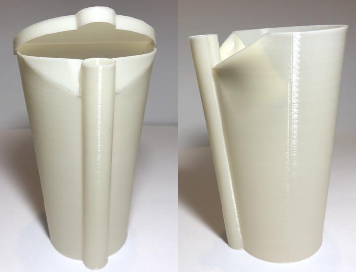 義大高階管理碩專生劉良成研發吸管容器 取得專利洽談量產上市