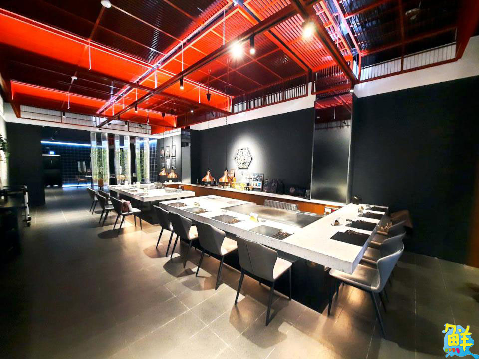 職人級鐵板料理!鼓山約會秘境 盛食藝 Teppanyaki & Wine視覺與味覺的奢華饗宴