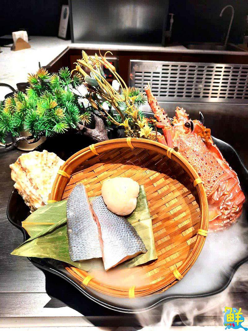 職人級鐵板料理!鼓山約會秘境 盛食藝 Teppanyaki & Wine視覺與味覺的奢華饗宴