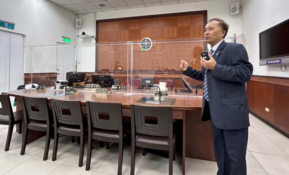 高師大性別所、原民文化專班師生訪高雄少家法院 觀摩環境設施聆聽專題講座