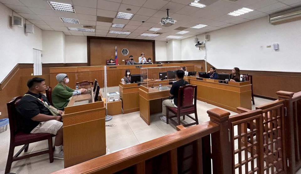 高師大性別所、原民文化專班師生訪高雄少家法院 觀摩環境設施聆聽專題講座