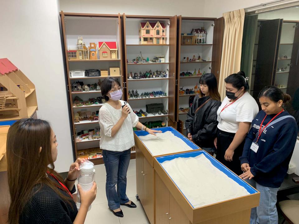 高師大性別所、原民文化專班師生訪高雄少家法院 觀摩環境設施聆聽專題講座