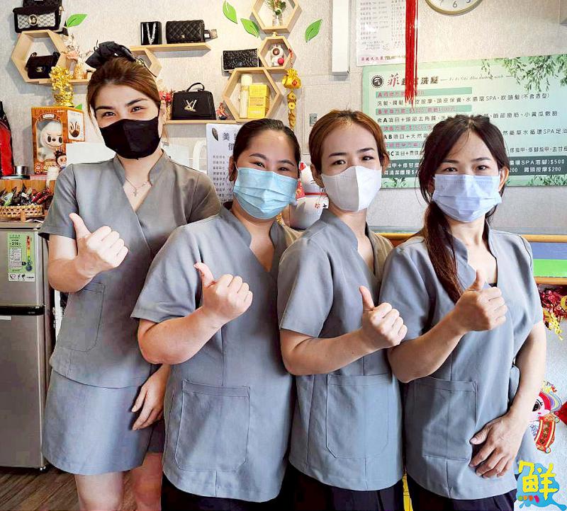 網友激推紓壓聖地 Fi菲越式洗髮SPA以專業為您洗滌身心