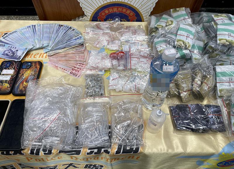 喪屍菸彈依托咪酯列三級管制毒品 高市警局跨單位查緝加強社區學校宣導