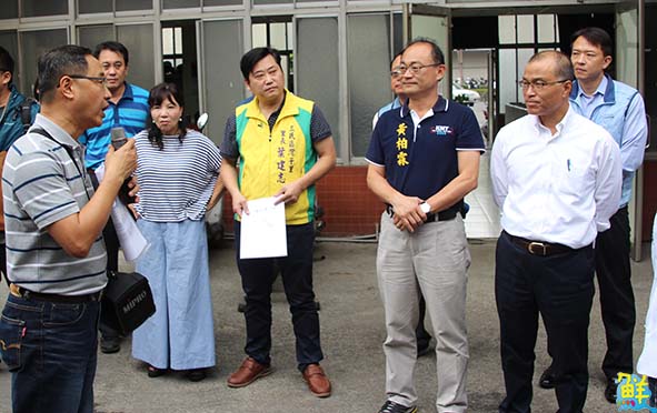 高雄肉品市場預定113年初喬遷燕巢區 葉匡時訪視優先維護業者員工權益