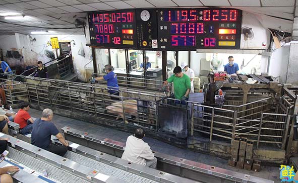 高雄肉品市場預定113年初喬遷燕巢區 葉匡時訪視優先維護業者員工權益