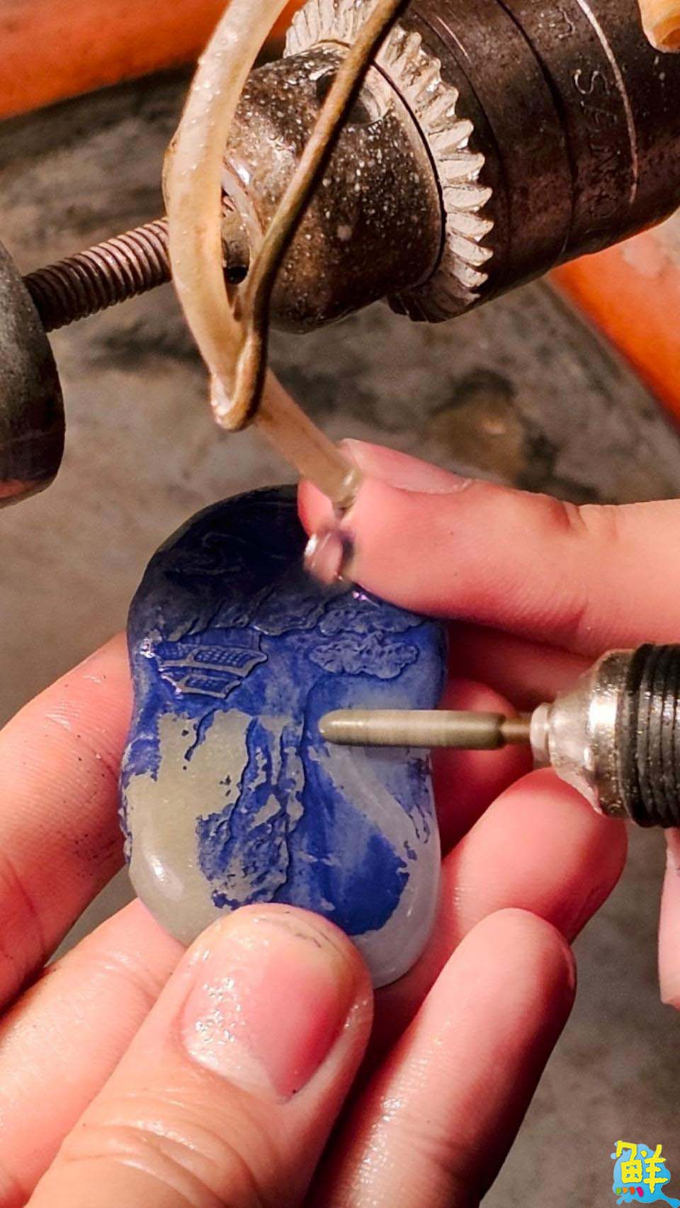 市場實務經驗最豐富講師陳龍博士 翡翠鑑定證照保證班 具台海兩岸翡翠鑑定師證照