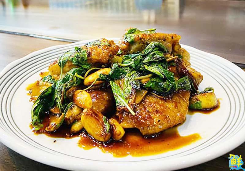 沐浴在田間的幸福 沐田鐵板燒