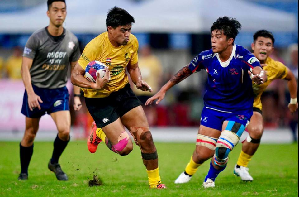 2025年亞洲聯盟盃橄欖球賽首移師台灣高雄開打 台泰菲新關5協會簽約深化合作