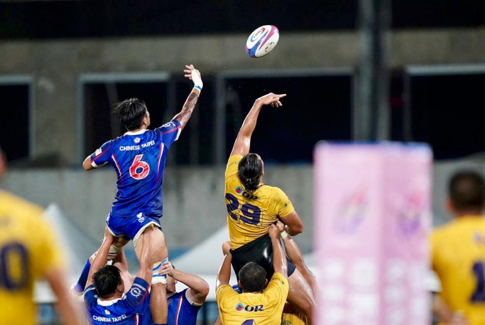 2025年亞洲聯盟盃橄欖球賽首移師台灣高雄開打 台泰菲新關5協會簽約深化合作