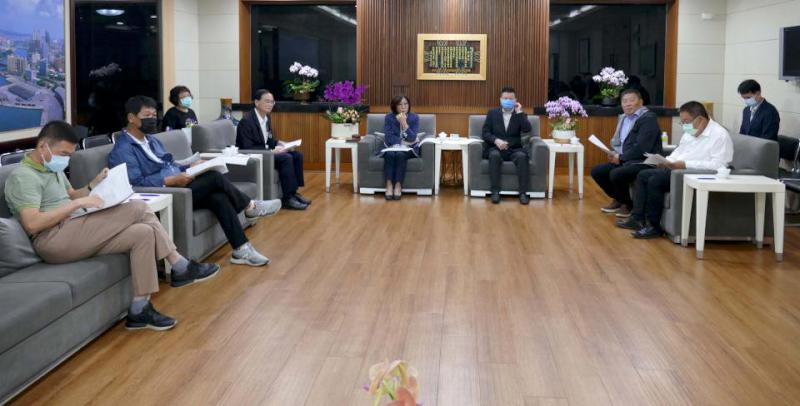 高市議會程序委員會決議第一次定期大會議程 達成每天6議員全日質詢共識