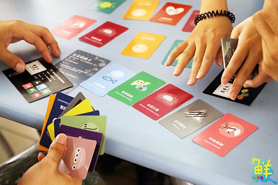 嘉藥社工系生入營反毒宣導 用桌遊鼓舞軍心