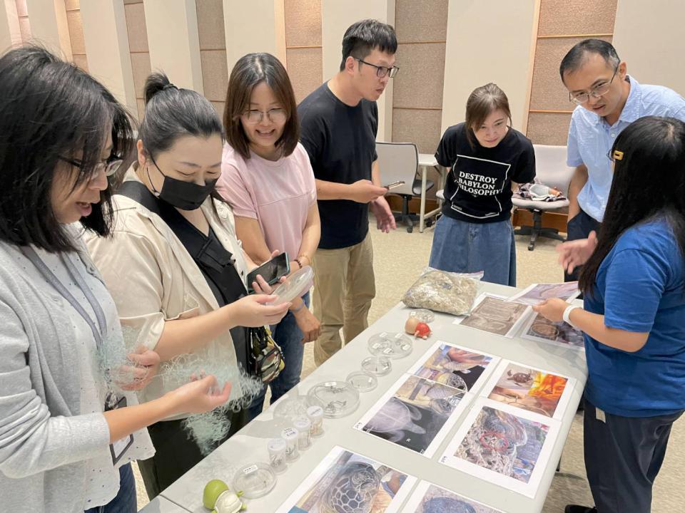 海保署114年野生動物擱淺救援網擴大聯繫會 提議花蓮建置暫收容場域