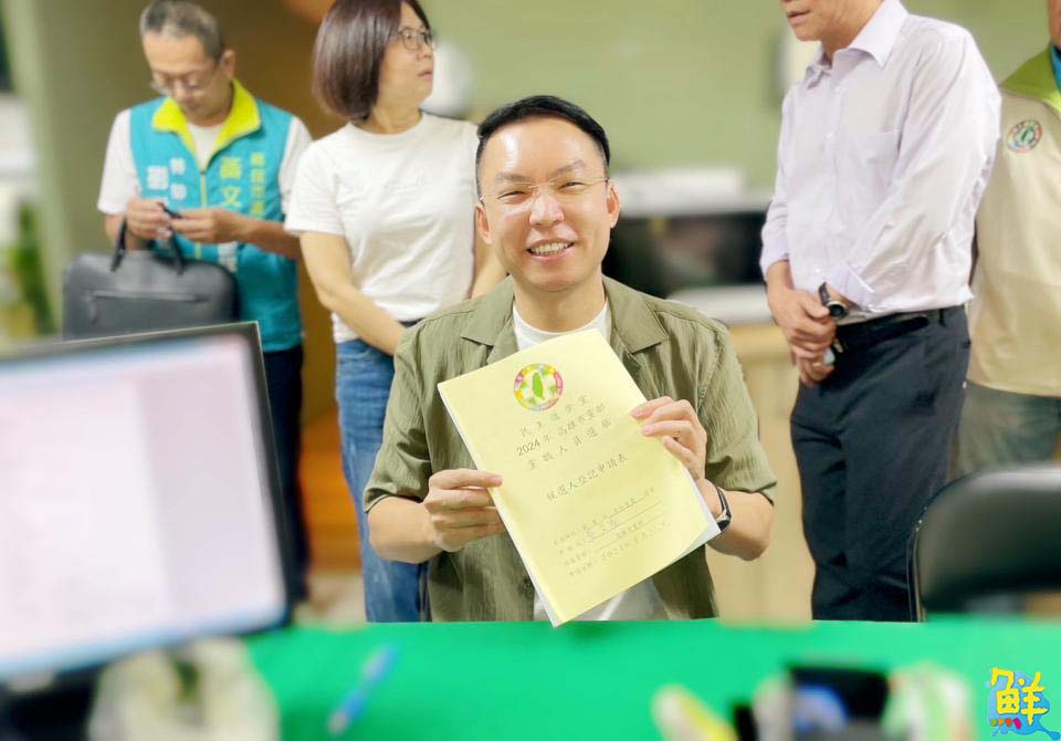 「挺市政、年輕化、跨派系、有溫度、戰鬥力」黃文益五主張打造市黨部!