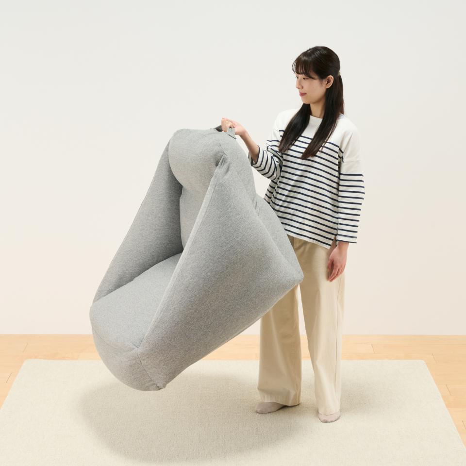 全新體驗！MUJI無印良品推出懶骨頭沙發與空氣沙發新品上市 11/7-11/20週間再9折