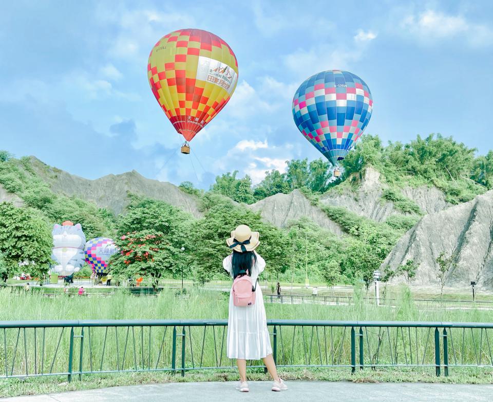 手刀留言抽免費搭乘體驗!「2024高雄愛‧月熱氣球」全新造型熱氣球中秋前夕首登場