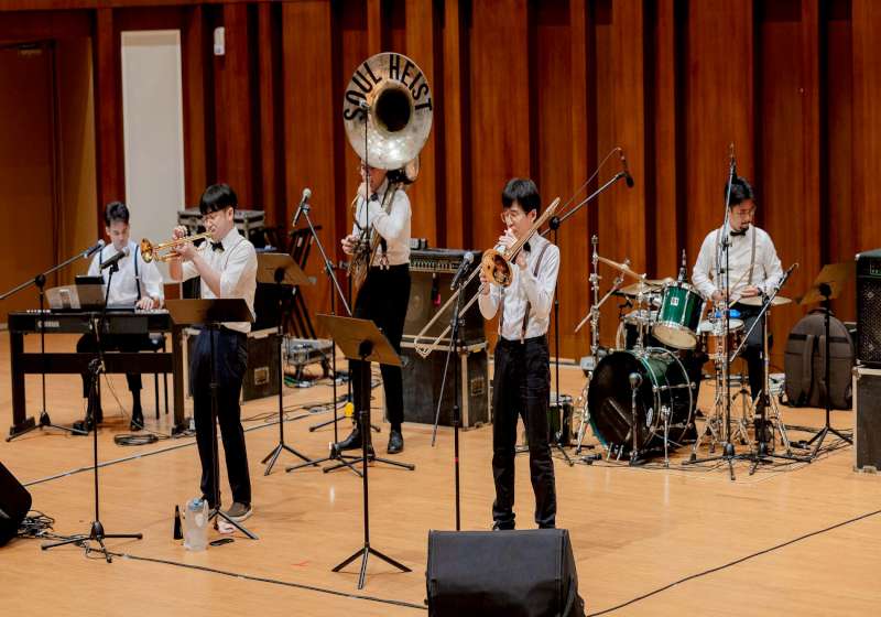 衛武營2025 Open House10月10日各廳院迎賓 戶外劇場眾人的搖擺5樂團歌手接力獻藝