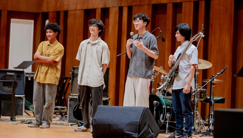 衛武營2025 Open House10月10日各廳院迎賓 戶外劇場眾人的搖擺5樂團歌手接力獻藝