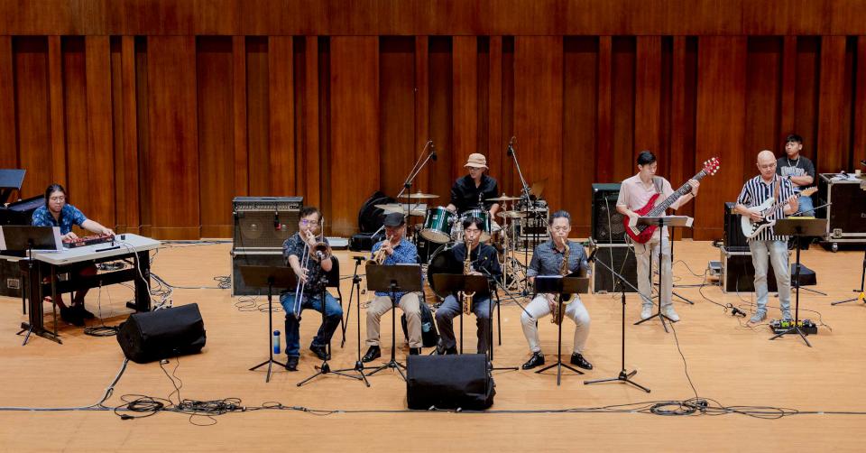 衛武營2025 Open House10月10日各廳院迎賓 戶外劇場眾人的搖擺5樂團歌手接力獻藝