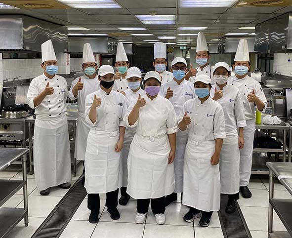 中山工商承辦勞動部51屆全國技能賽4職類 6名選手下場征戰兼顧防疫