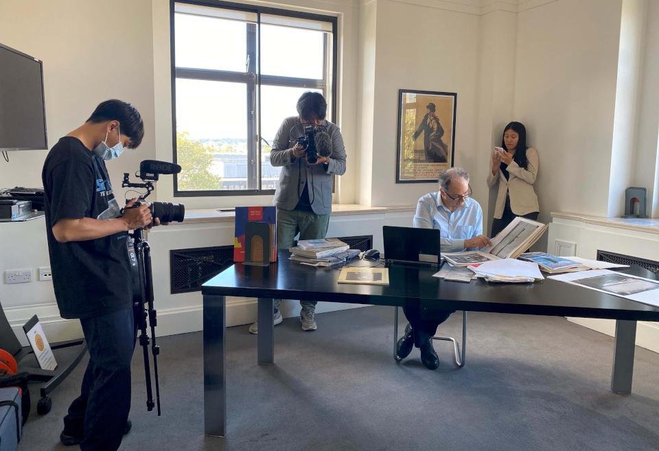 高流紀錄片《音樂人的所在》喜迎開館3週年 專訪多組音樂人、陳其邁等關鍵決策者