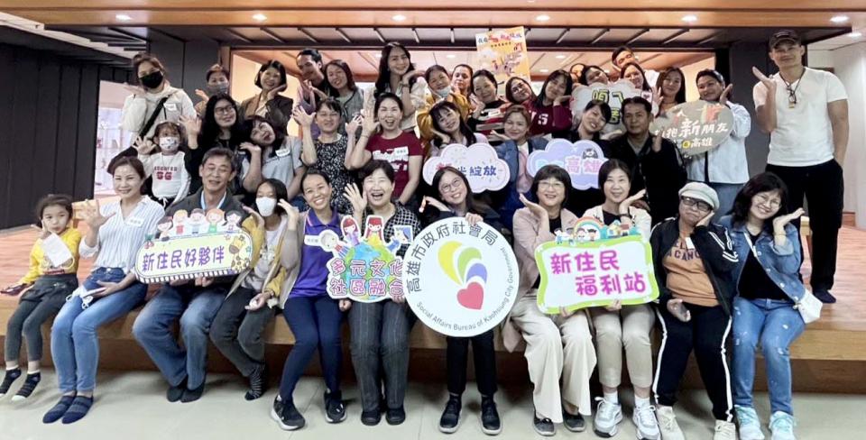 高市社會局分6區邀新住民座談 具焦法律權益、就業培訓等議題