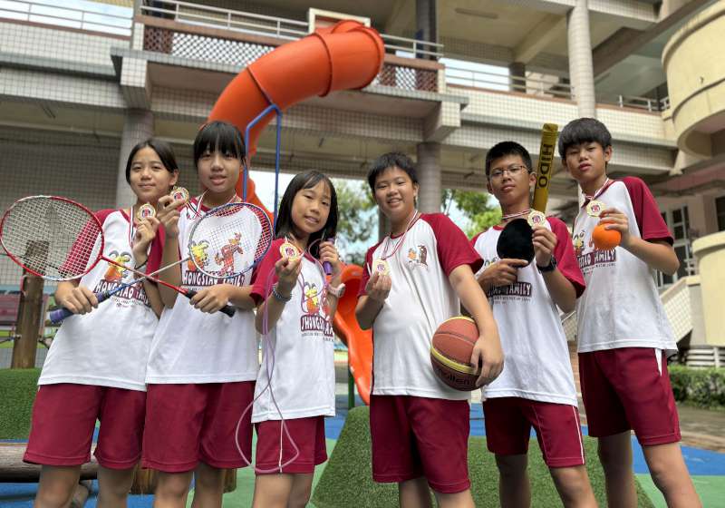 忠孝國小忠孝小鐵人6項目冠軍出爐 激勵學生規律運動培養團隊精神