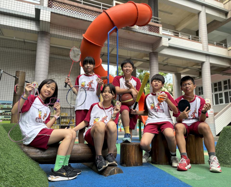 忠孝國小忠孝小鐵人6項目冠軍出爐 激勵學生規律運動培養團隊精神