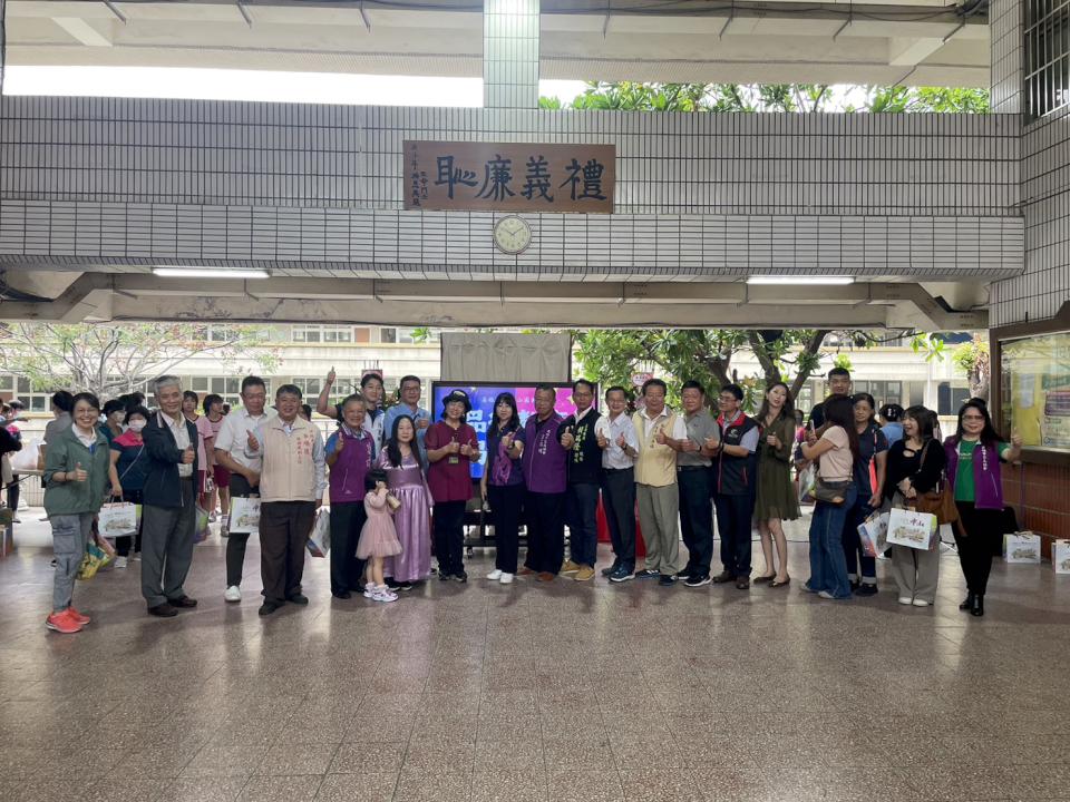 小港區中山國中39週年校慶運動會熱鬧登場 暨「禮義廉恥」揭牌儀式