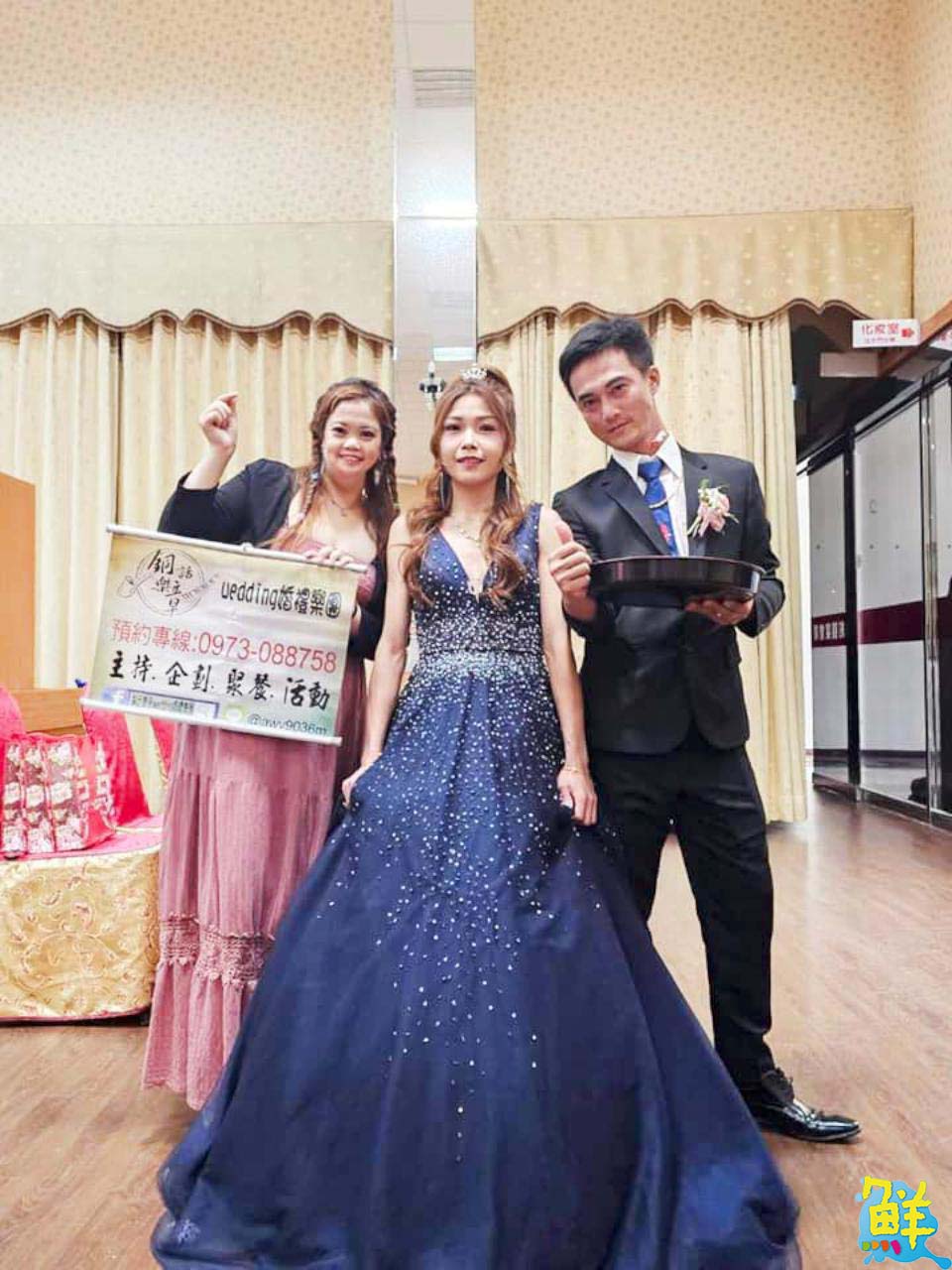 銅話樂章Wedding樂團譜出專屬樂章        專業婚禮主持恬恬老師 幸福見證推手