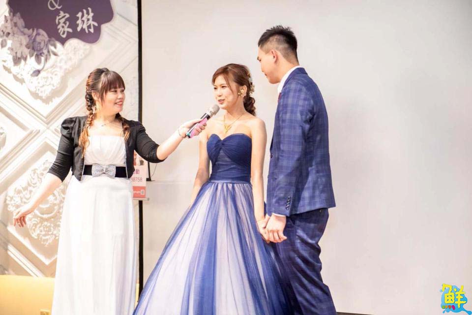 銅話樂章Wedding樂團譜出專屬樂章        專業婚禮主持恬恬老師 幸福見證推手
