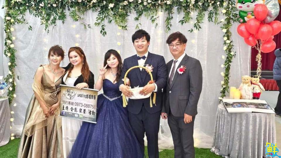 銅話樂章Wedding樂團譜出專屬樂章        專業婚禮主持恬恬老師 幸福見證推手