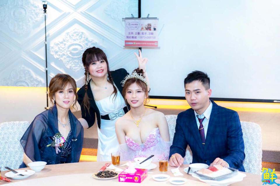 銅話樂章Wedding樂團譜出專屬樂章        專業婚禮主持恬恬老師 幸福見證推手