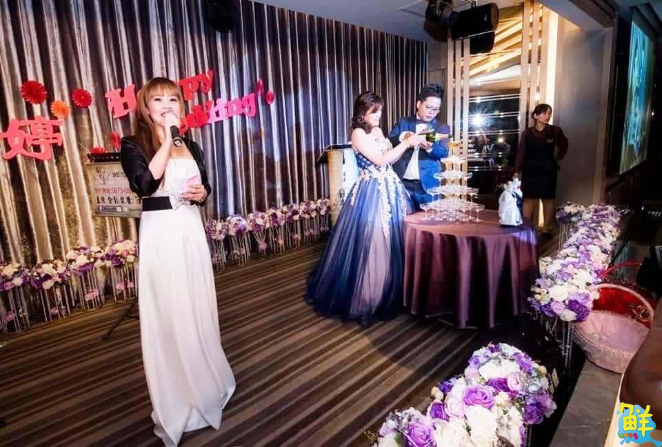 銅話樂章Wedding樂團譜出專屬樂章        專業婚禮主持恬恬老師 幸福見證推手