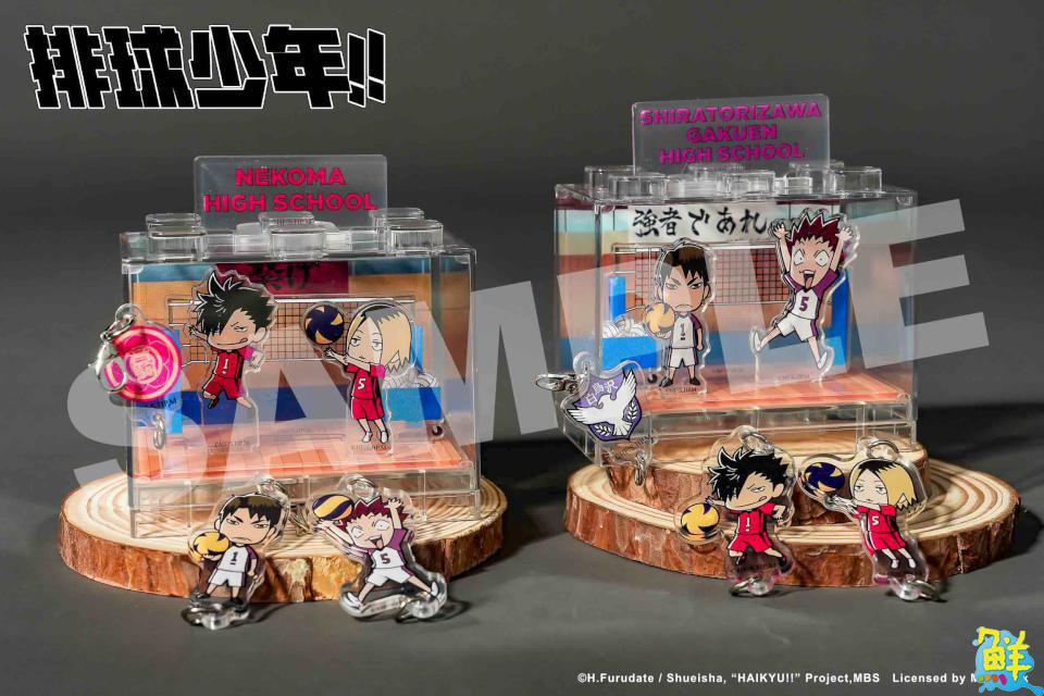 排少迷快衝!MITSUI OUTLET PARK北中南開設《排球少年!!》快閃店 眾多週邊就等粉絲一次拿下