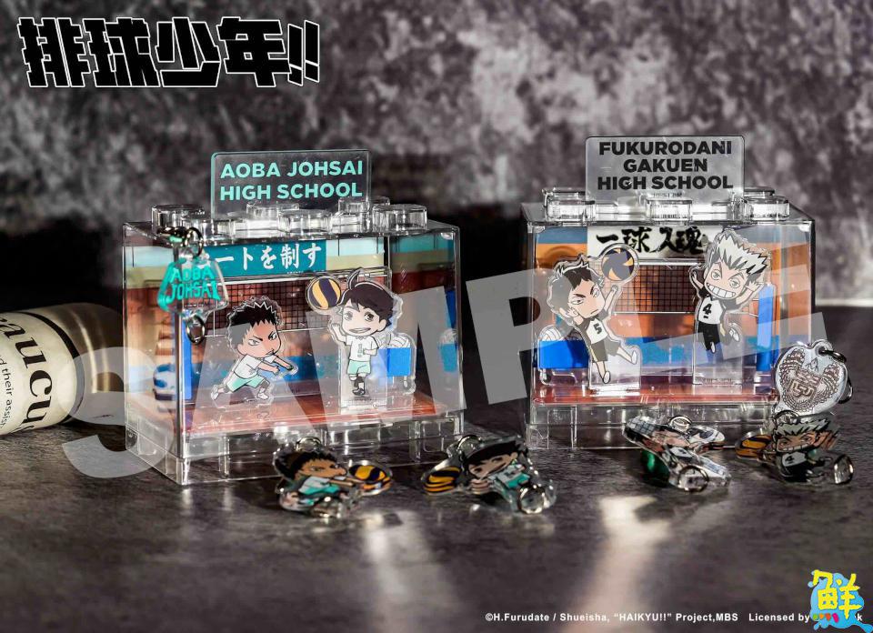 排少迷快衝!MITSUI OUTLET PARK北中南開設《排球少年!!》快閃店 眾多週邊就等粉絲一次拿下