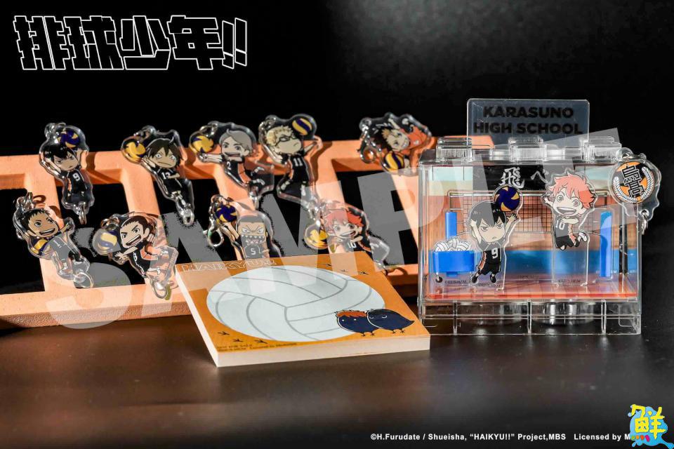 排少迷快衝!MITSUI OUTLET PARK北中南開設《排球少年!!》快閃店 眾多週邊就等粉絲一次拿下