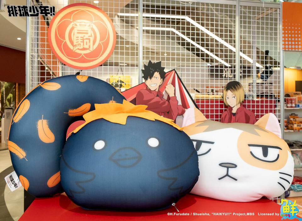 排少迷快衝!MITSUI OUTLET PARK北中南開設《排球少年!!》快閃店 眾多週邊就等粉絲一次拿下