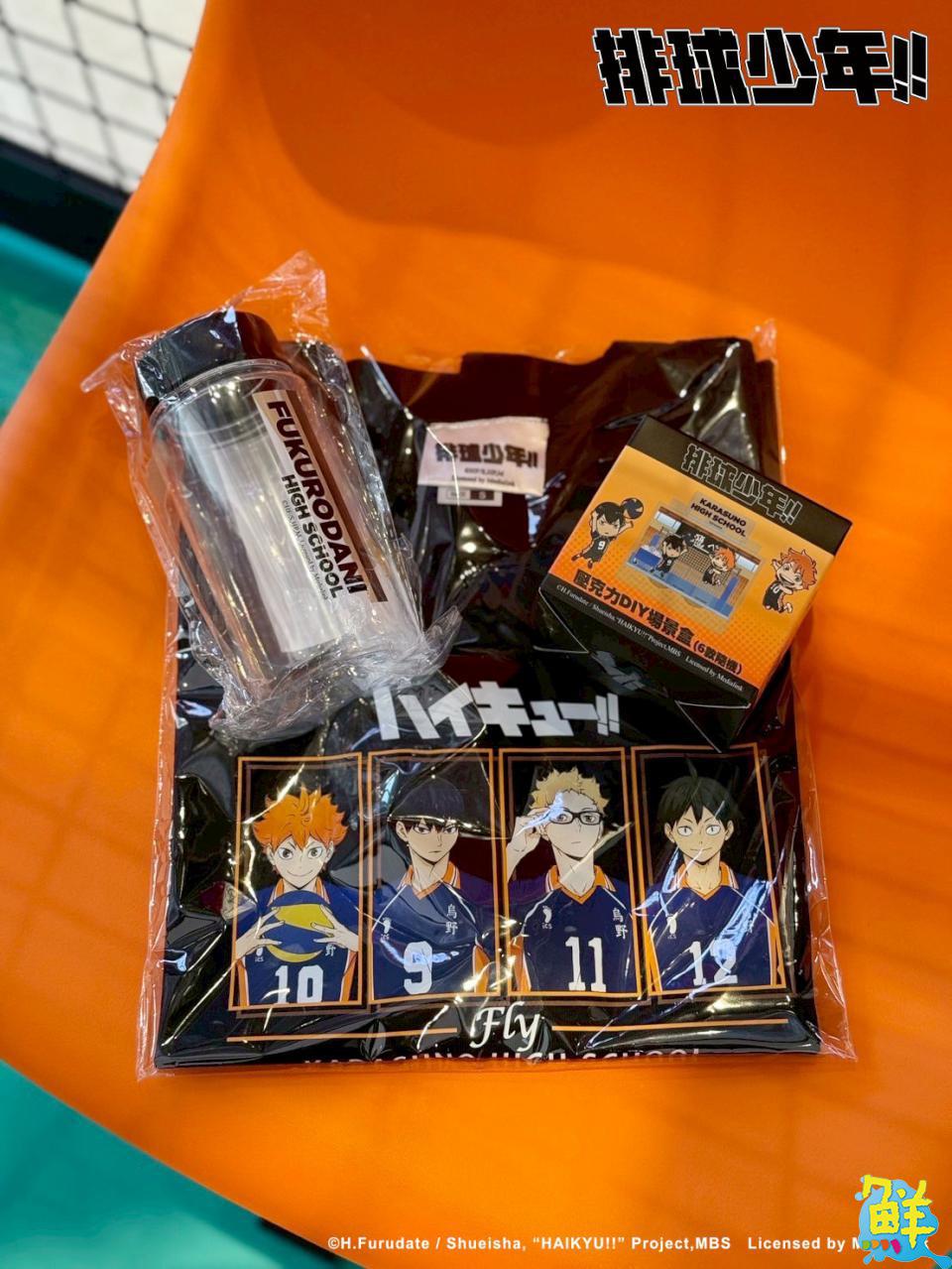 排少迷快衝!MITSUI OUTLET PARK北中南開設《排球少年!!》快閃店 眾多週邊就等粉絲一次拿下