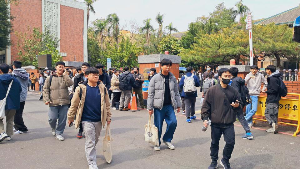 中山大學114年度52碩士班北高兩地招生 資工系甲組錄取率僅1.78%門檻最窄