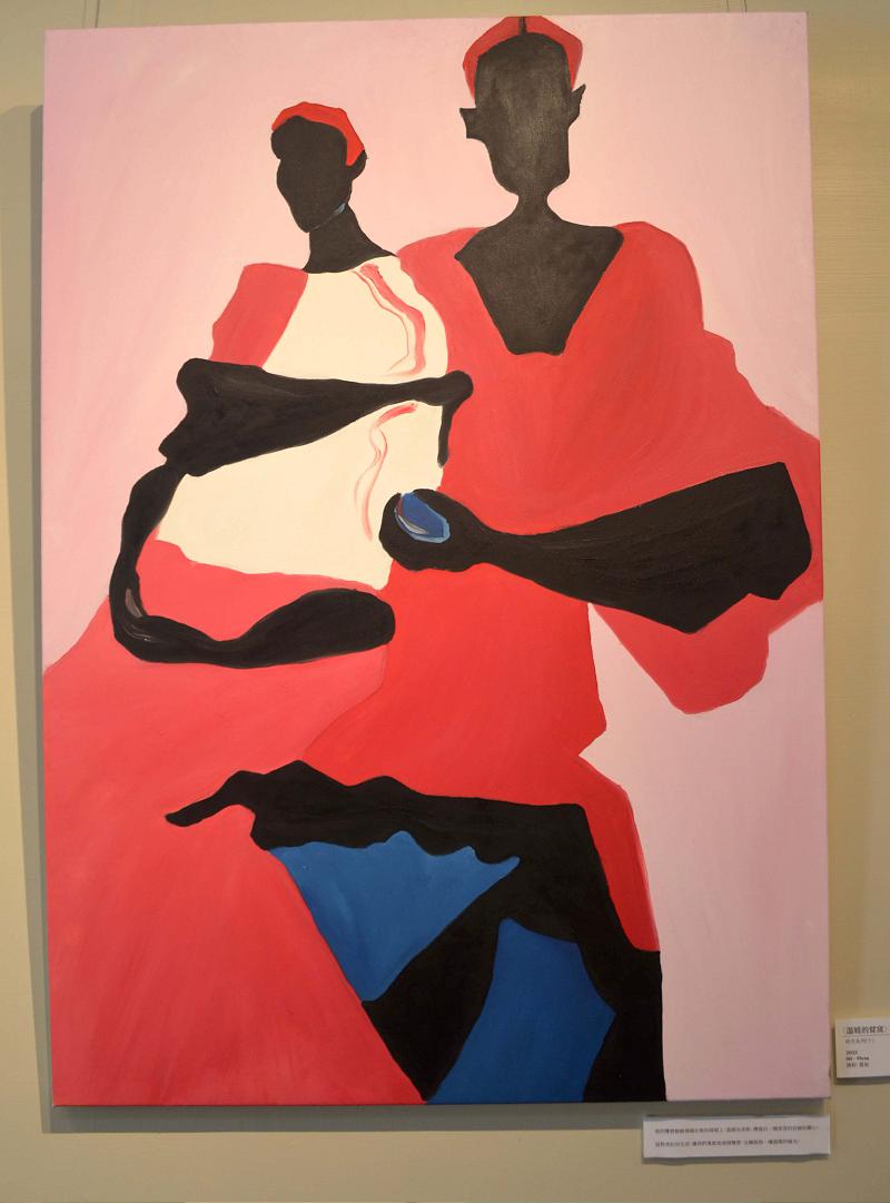 藝廊柴美娟、劉建良雙個展 寫意、寫實、極簡、抽象彩墨作品邀賞