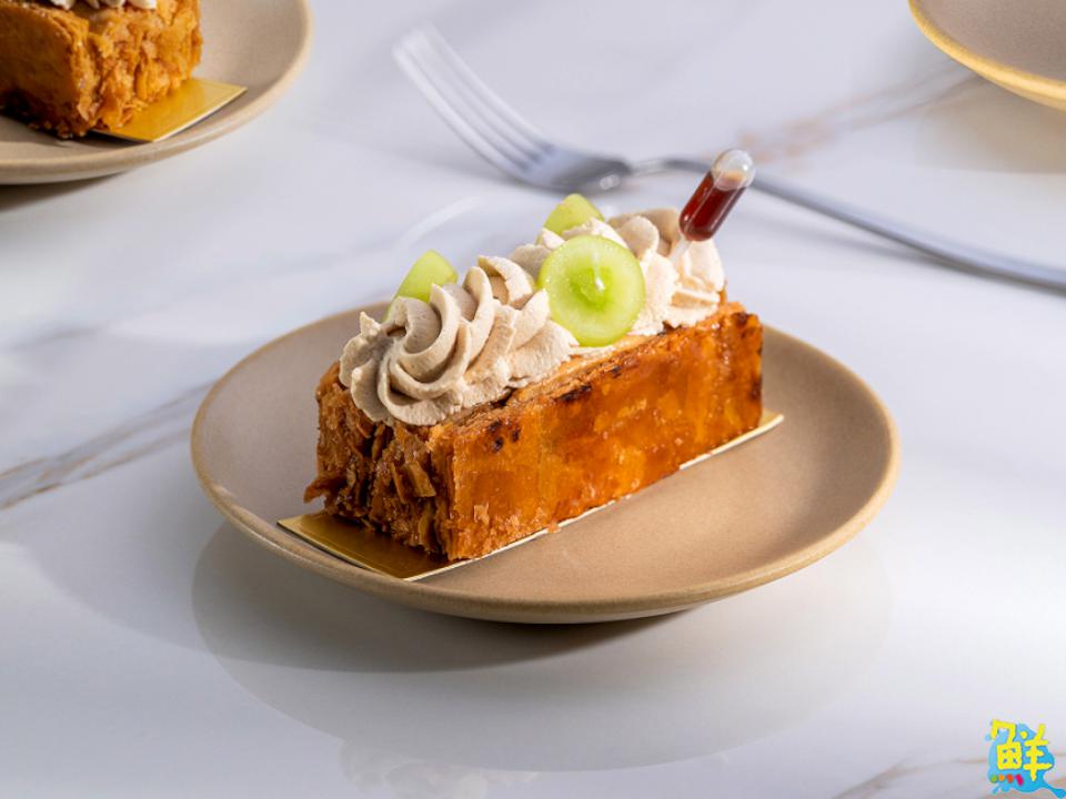 漢來美食攜手日本主廚推出「法式甜點交響」 開啟法日文化交流