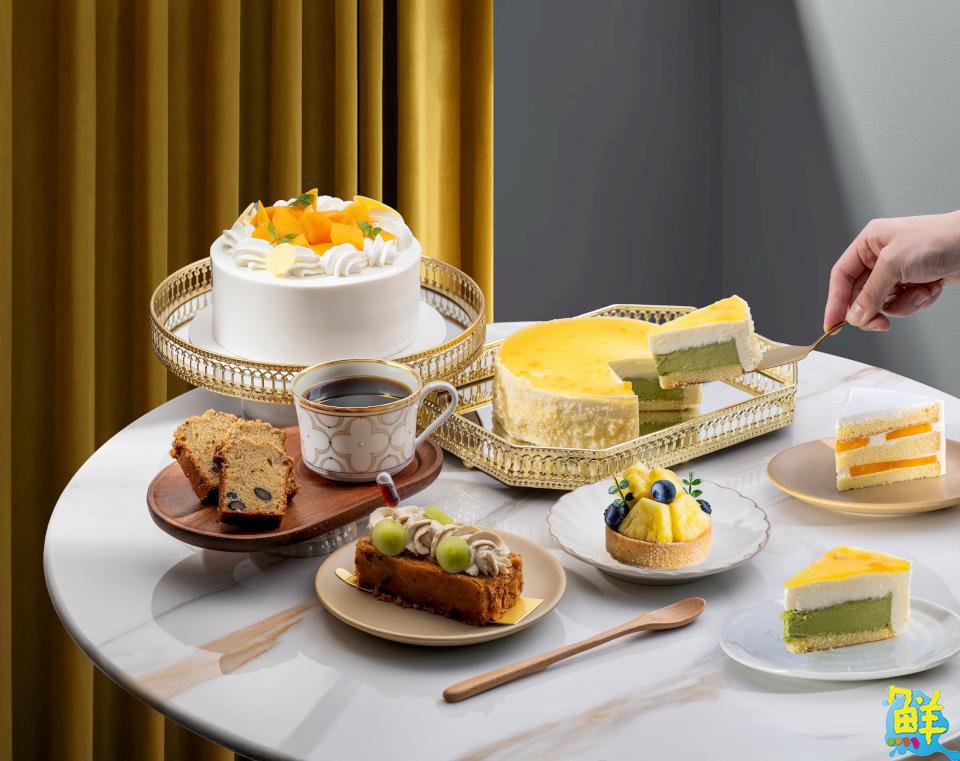 漢來美食攜手日本主廚推出「法式甜點交響」 開啟法日文化交流